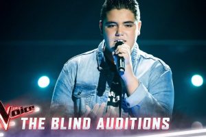 The Voice Australia 2019  Jordan Anthony Rabbone sings  What About Us