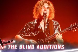 The Voice Australia 2019  Jordy Marcs sings ‘Tennessee Whiskey