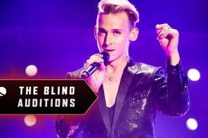 The Voice Australia 2019  Justin Clausen sings  Emotions