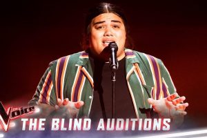 The Voice Australia 2019  Loma Schaaf  His Eye is on the Sparrow   Audition