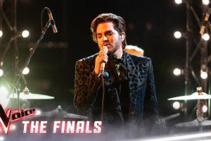 Adam Lambert sings  New Eyes  on The Voice Australia 2019  The Finals