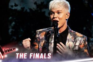 The Voice Australia 2019  Jack Vidgen sings  Rise Up   The Finals