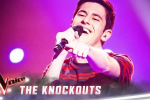 The Voice Australia 2019  Zach Fawor sings  Be the One   The Knockouts