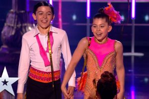 BGT 2019 Final  Young dancers Libby and Charlie amazing performance