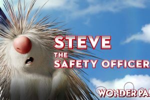 The voice of Steve the porcupine in  Wonder Park  movie