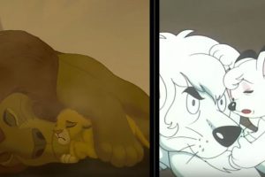 Similarities between The Lion King & Kimba the White Lion