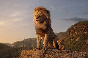The Lion King movie opening weekend box office  $185 million