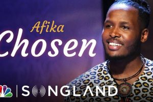 Songland 2019  Afika sings  Chosen   Original Song