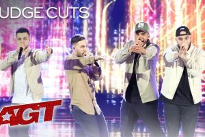 AGT 2019  French beatboxers Berywam  Look At Me Now  remix  Judge Cuts