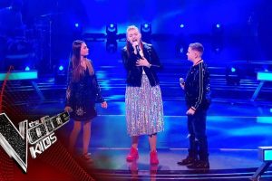 The Voice Kids UK  Aimee  Liam  Lucy sing  Emotion   The Battles