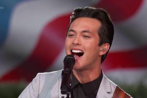 Laine Hardy sings  Johnny B. Goode   A Capitol Fourth 2019 concert