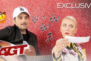Julianne Hough  Brad Paisley song about America s Got Talent