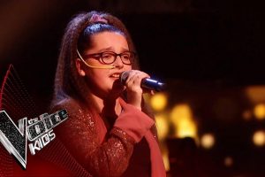 The Voice Kids UK 2019  Chloe sings  Warrior   Semi Final