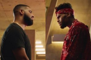 No Guidance  Chris Brown  Drake dance battle  video