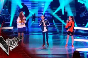 The Voice Kids UK  Conor  Martha  Wren  With or Without You   The Battles