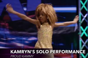 Dance Moms  Season 8 Ep 8  Proud Kammy  Kamryn solo performance