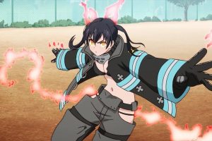 Fire Force  Season 1 Ep 1  trailer  release date