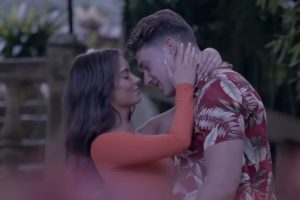 Love Island  Maura admits when Curtis smiles  she smiles