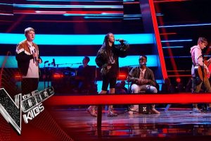 The Voice Kids UK  Jamie  T Mya  David & Ammani  No Tears Left To Cry   The Battles