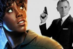 Lashana Lynch as new 007 in  Bond 25  movie  first footage