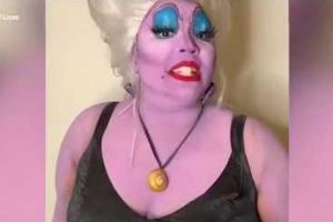 Lizzo as Ursula singing  Poor Unfortunate Souls   audition video