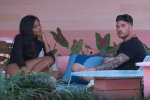 Love Island USA 2019  Kyra admits she s attracted to Eric