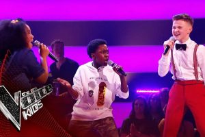 The Voice Kids UK  Raphael  Rosa  The Mackman sing  Do Your Thing   The Battles