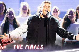 The Voice Australia 2019  Jordan Anthony sings  Somebody To Love   The Finals