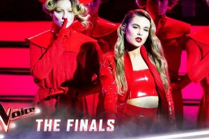 The Voice Australia 2019  Madi Krstevski sings  Look What You Made Me Do