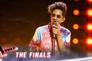 The Voice Australia 2019  Zeek Power sings  Feels   The Finals