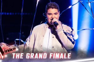 The Voice Australia 2019  Jordan Anthony sings  Walk Me Home   Grand Finale