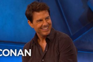 Tom Cruise explains  Top Gun  Maverick  experience on CONAN