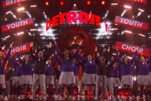 AGT 2019  Detroit Youth Choir sings  The Champion   Quarterfinals