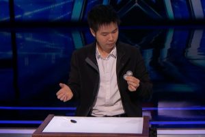 AGT 2019  Magician Eric Chien amazing coin tricks  Judge Cuts