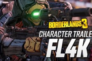 Borderlands 3   FL4K  character trailer