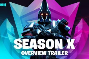 Fortnite Season X trailer