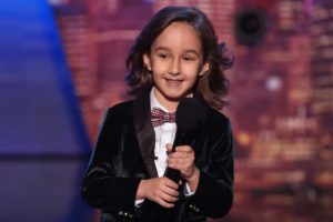 Australia s Got Talent 7-year-old comedian JJ Pantano  Golden Buzzer  2019 Audition