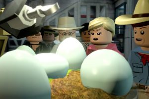 LEGO Jurassic World (2019) trailer, release date