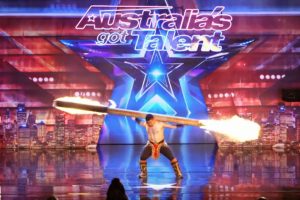 Australia s Got Talent  Mongolian strong man Tulga  2019 Audition