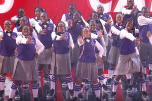 AGT 2019  Detroit Youth Choir sings  Can t Hold Us   Finals