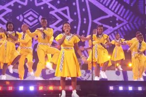 AGT 2019  Ndlovu Youth Choir sings  Africa   Finals
