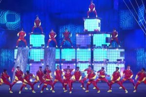 AGT 2019  Indian dancers ‘V. Unbeatable  acrobatic routine  Finals
