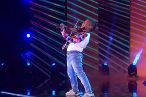 AGT 2019: Violinist Tyler Butler-Figueroa ‘Survivor’ (Finals)