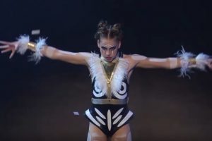Australia s Got Talent Finals  Sienna Osborne fire & water dance