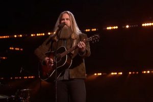 AGT 2019  Chris Klafford sings original  If Not With You  For You   Semifinals