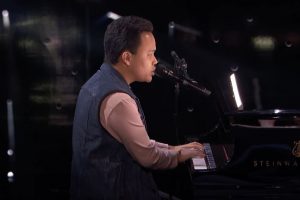 AGT 2019  Kodi Lee sings  You Are The Reason   Semifinals