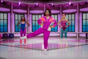 Watch hilarious Lilly Singh’s wage gap workout