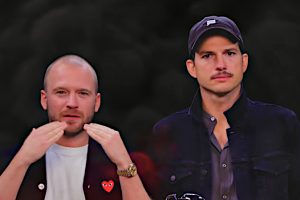 Hot Ones  Season 10 Ep 2  Ashton Kutcher spicy wings challenge