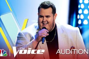 The Voice 2019  Shane Q sings  Tennessee Whiskey   Audition