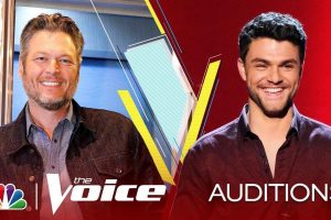 The Voice 2019  Cory Jackson sings  Galveston   Audition
